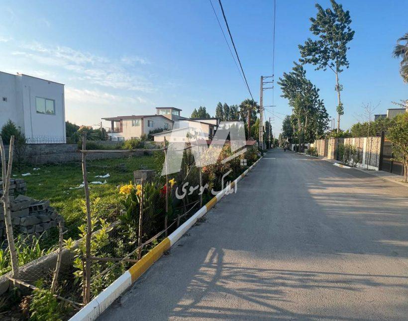 فروش زمین در جاده دریای ایزدشهر کاربری مسکونی | 200 متر