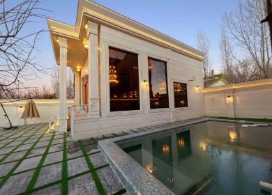 خرید ویلا در نور ایزخوره 450 متر شهرک جنگلی با استخر مبله | 450 متر