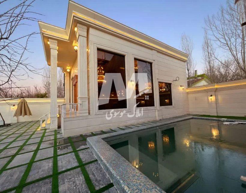 خرید ویلا در نور ایزخوره 450 متر شهرک جنگلی با استخر مبله | 450 متر