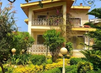 خرید ویلا در چمستان جوربند 600 متری پلاک اول جنگل مبله | 600 متر