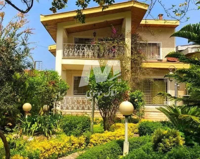 خرید ویلا در چمستان جوربند 600 متری پلاک اول جنگل مبله | 600 متر