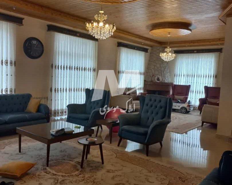 خرید ویلا در چمستان جوربند 600 متری پلاک اول جنگل مبله | 600 متر