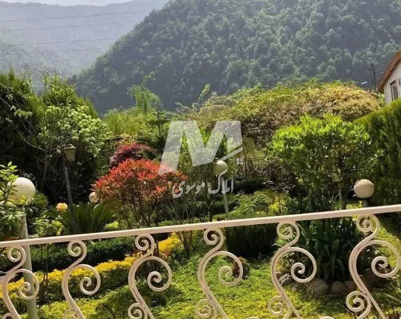 خرید ویلا در چمستان جوربند 600 متری پلاک اول جنگل مبله | 600 متر