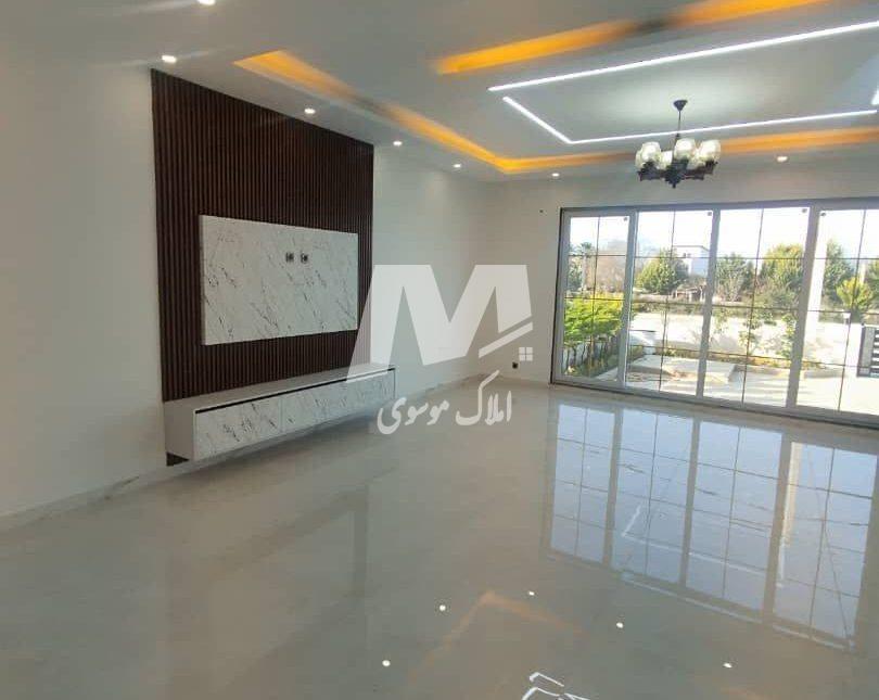 خرید ویلا سرکاج نور ۲ خواب جنگلی شهرکی | ۳۰۰ متر