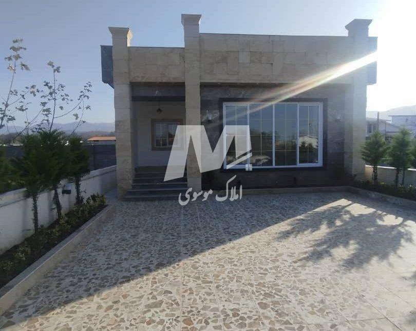 خرید ویلا سرکاج نور ۲ خواب جنگلی شهرکی | ۳۰۰ متر