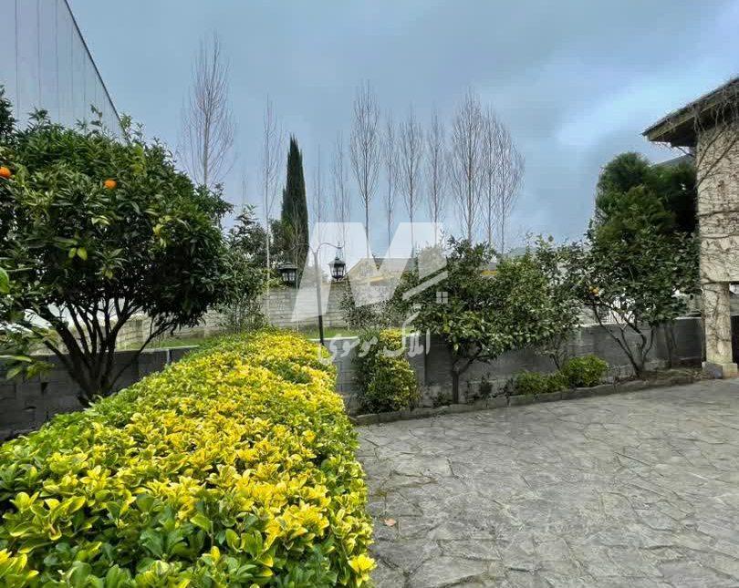 خرید ویلا در چمستان بهدشت مناسب سرمایه گذاری مبله | 600 متر