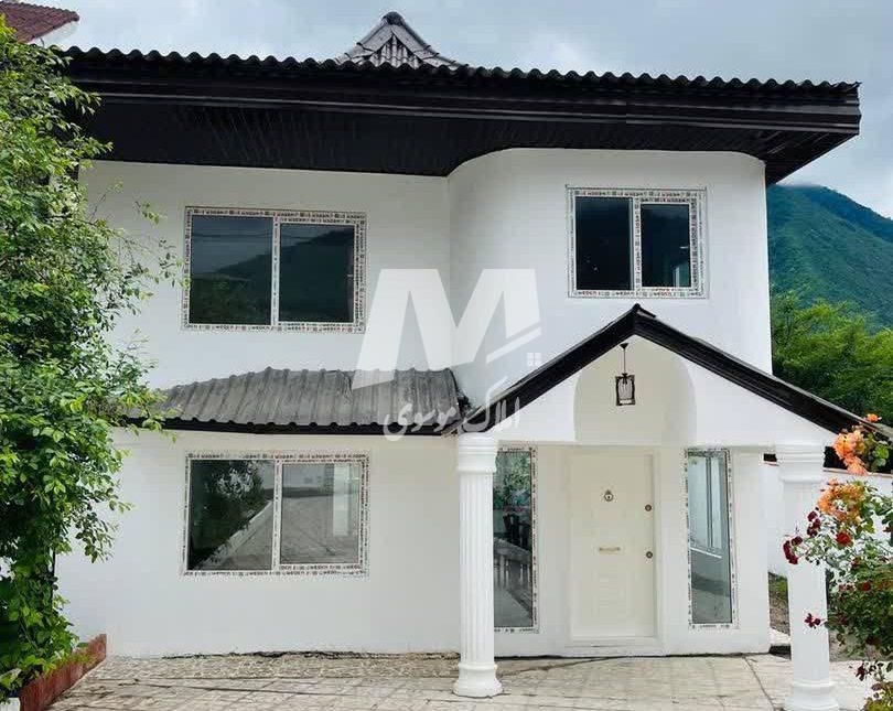 خرید ویلا در چمستان جوربند 300 متر قطعه اول جنگل فول فرنیش | 300 متر