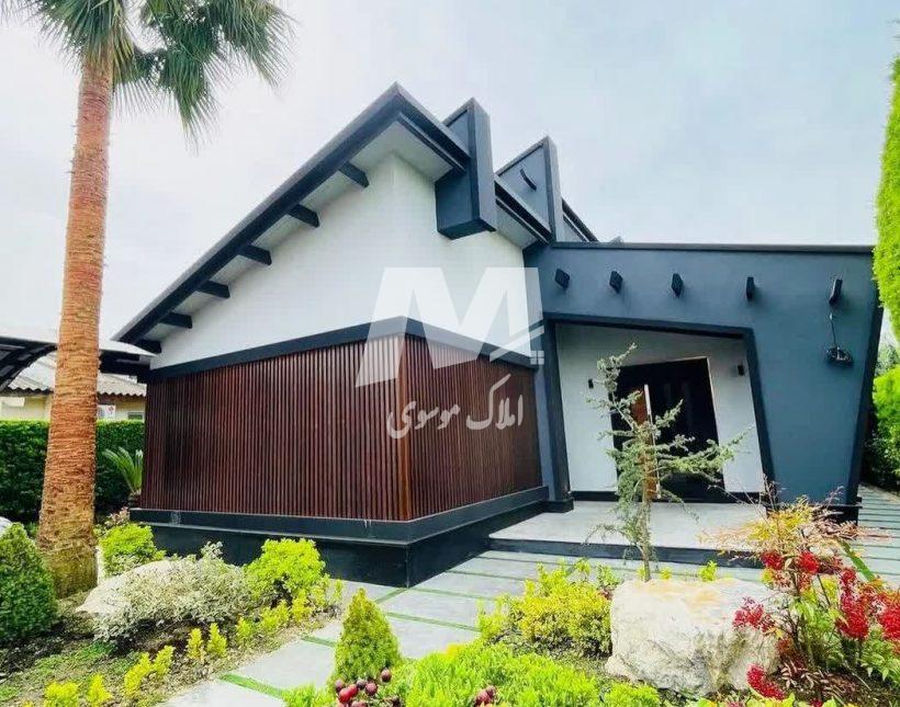 خرید ویلا در چمستان 250 متر مبله ارزان قیمت آهودشت | 250 متر