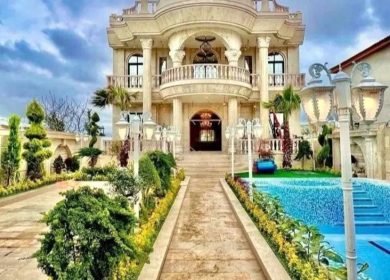 فروش کاخ ویلای 1000 متری در چمستان | 1000 متر