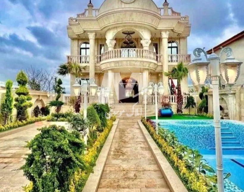 فروش کاخ ویلای 1000 متری در چمستان | 1000 متر