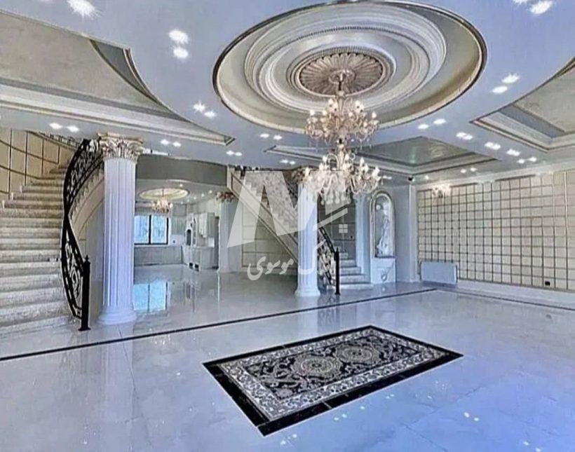 فروش کاخ ویلای 1000 متری در چمستان | 1000 متر
