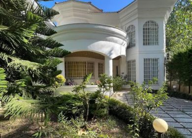خرید ویلا در نور 450 متر سند دار شهرک برند مبله | 450 متر