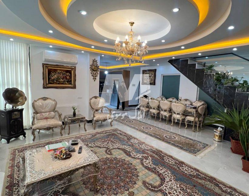 فروش ویلای دوبلکس استخردار منطقه جنگلی چمستان | ۳۰۰ متر