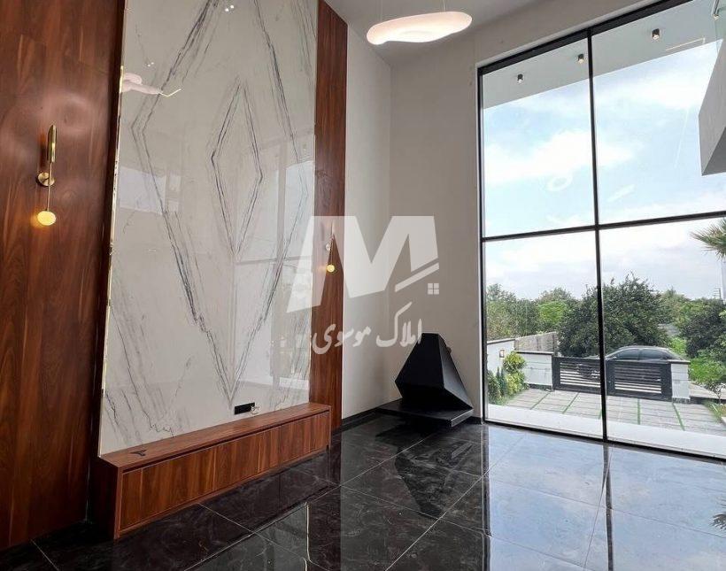 خرید ویلا مدرن شهرک با اصالت منطقه جنگلی نعمت آباد چمستان | 300 متر