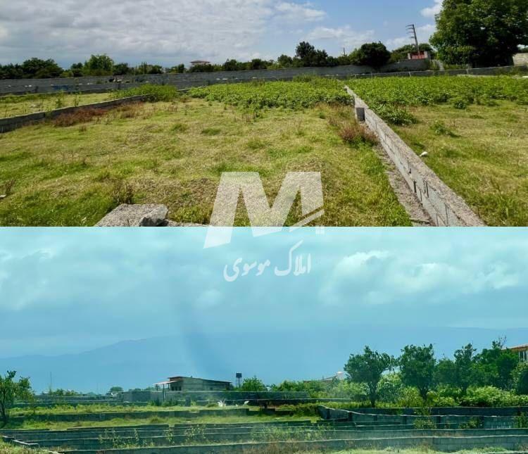 خرید زمین سند دار بافت مسکونی شهرکی | ۳۷۰ متر