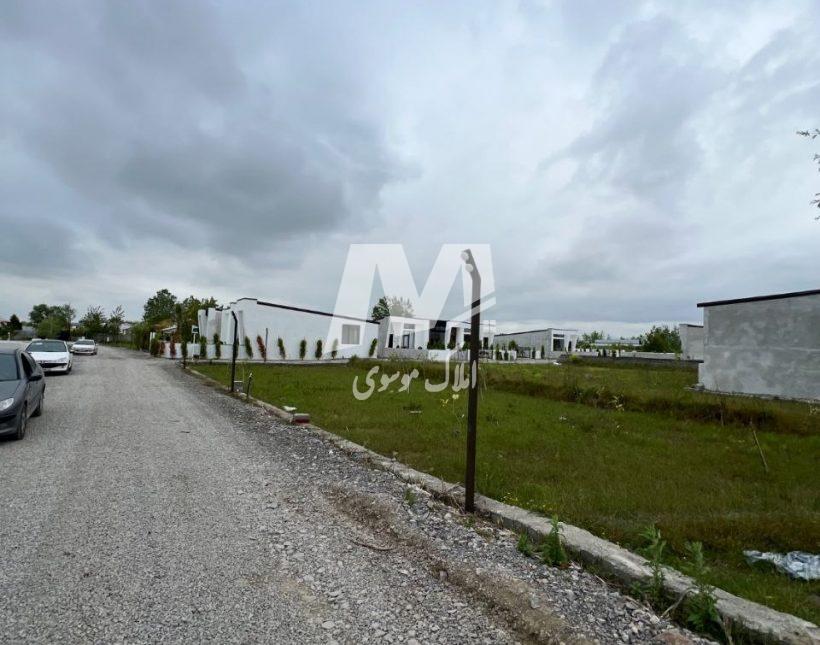 خرید زمین سنددار شهرکی چمستان | ۱۷۰ متر