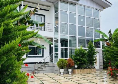 خرید ویلای تریبلکس استخردار شهرکی تاپ با ویوی جنگل | ۴۵۰ متر