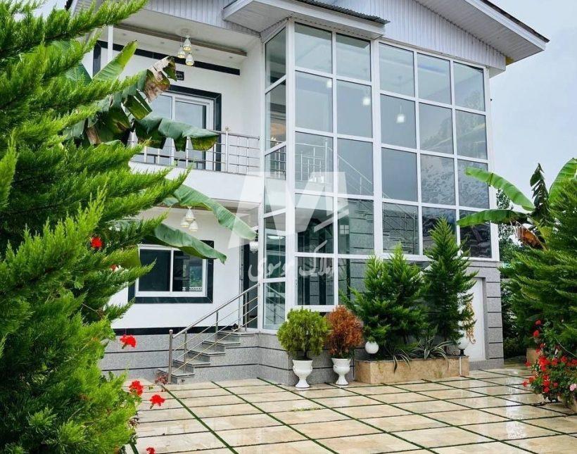 خرید ویلای تریبلکس استخردار شهرکی تاپ با ویوی جنگل | ۴۵۰ متر