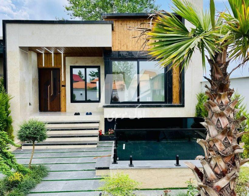 خرید ویلای فلت مدرن نوساز سند دار شهرکی تاپ لوکیشن | ۲۲۰ متر