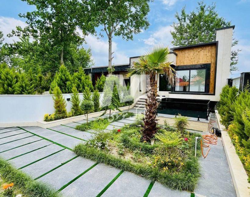 خرید ویلای فلت مدرن نوساز سند دار شهرکی تاپ لوکیشن | ۲۲۰ متر