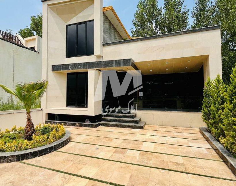خرید ویلا باغ مدرن استخر دار جنگلی سند دار شهرکی | ۲۵۰ متر