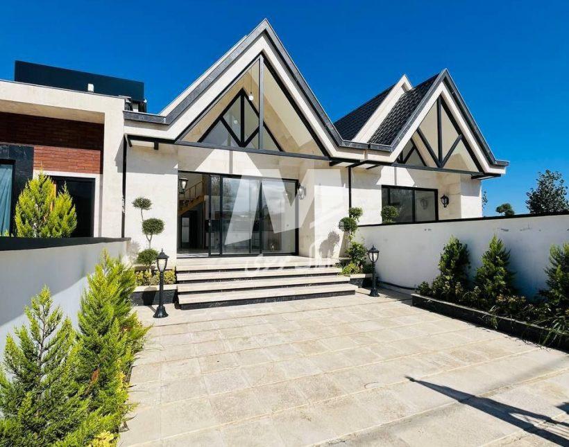 خرید ویلای سوئیسی با استخر سند دار شهرکی | ۱۸۰ متر