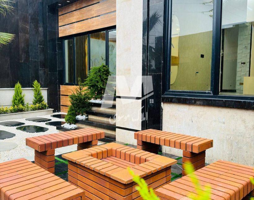 خرید ویلای نیم‌ پیلوت مدرن نوساز شهرک یک جنگل | ۱۷۰ متر