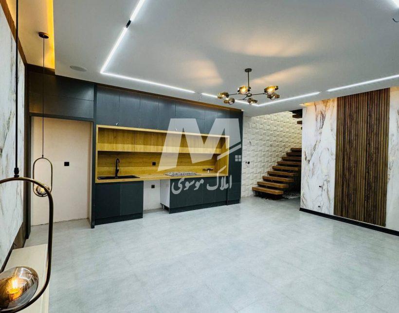 خرید ویلای نیم‌ پیلوت مدرن نوساز شهرک یک جنگل | ۱۷۰ متر