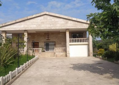 خرید ویلا باغ ۸۰۰ متری مشجر و فول فرنیش در نور | ۸۰۰ متر