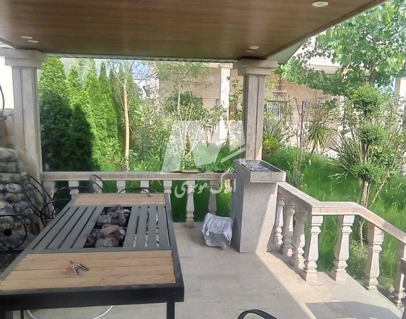 خرید ویلا باغ ۸۰۰ متری مشجر و فول فرنیش در نور | ۸۰۰ متر