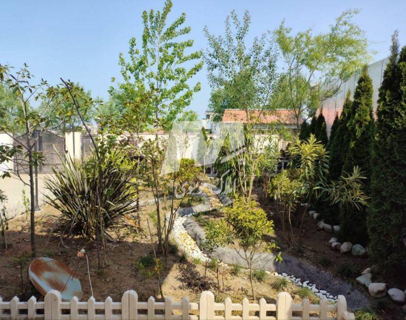 خرید ویلا باغ ۸۰۰ متری مشجر و فول فرنیش در نور | ۸۰۰ متر