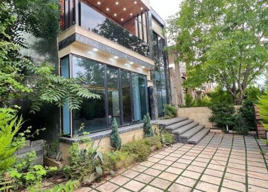 خرید ویلای دوبلکس نما مدرن استخردار | ۲۰۰ متر