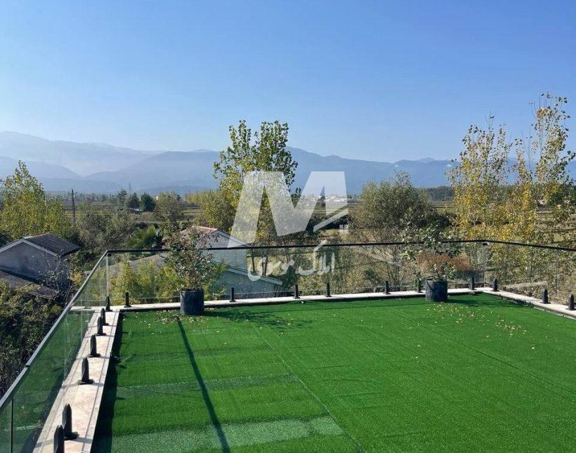 خرید ویلا چمستان آپادانا شهر‌ک خصوصی مدارک تکمیل | ۳۳۰ متر