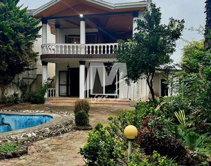 فروش باغ ویلا ۱۳۰۰ متری جوربند چمستان تاپ لوکیشن | ۱۳۰۰ متر