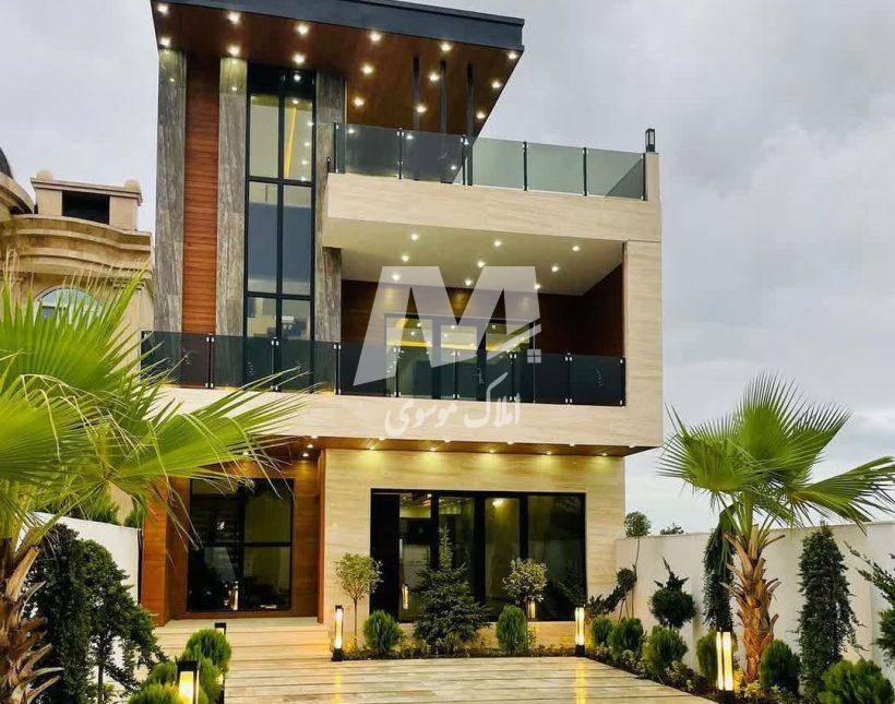 خرید ویلا در چمستان 400 متری جنگلی سند دار | 400 متر