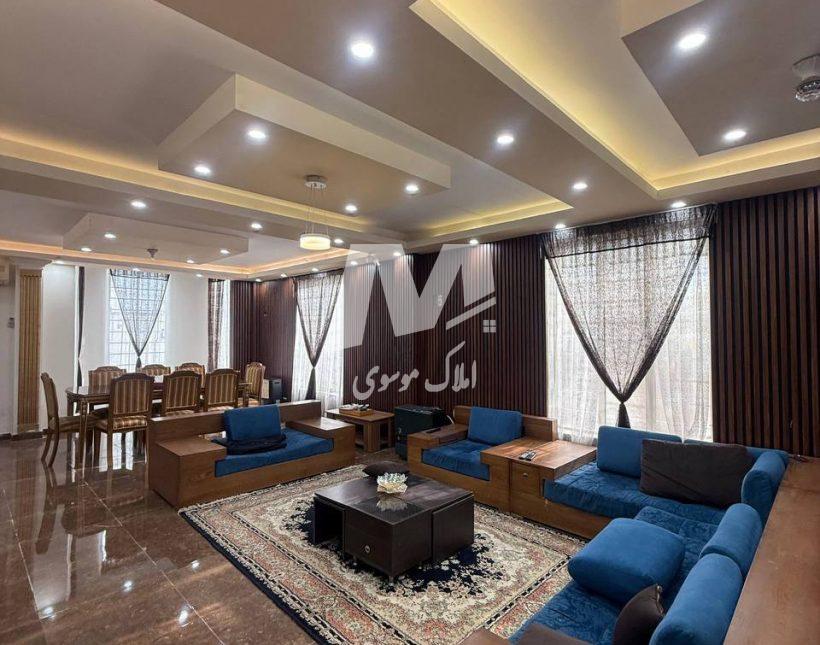 خرید ویلا دوبلکس نما سنگی استخردار اقساط ۴ ماهه | ۳۰۰ متر