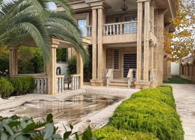 خرید ویلا دوبلکس نما سنگی استخردار اقساط ۴ ماهه | ۳۰۰ متر