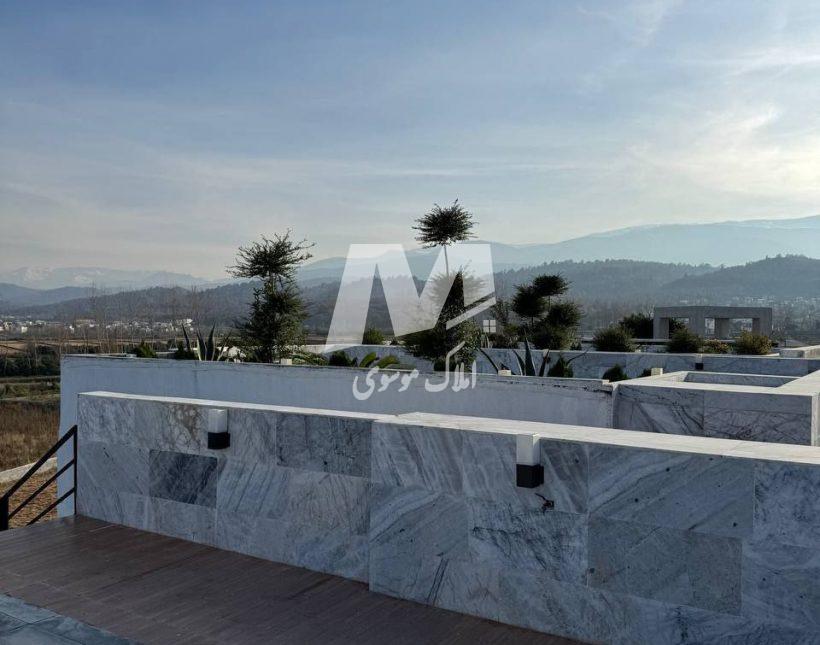 خرید ویلا دوبلکس نما مدرن هوشمند با چشم انداز زیبا | ۲۶۰ متر