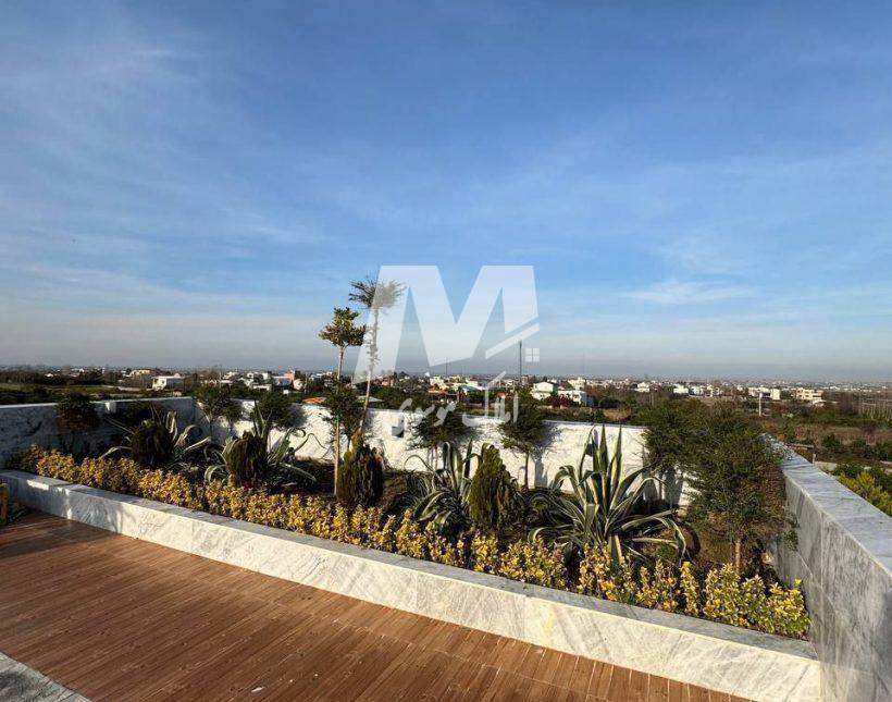 خرید ویلا دوبلکس نما مدرن هوشمند با چشم انداز زیبا | ۲۶۰ متر