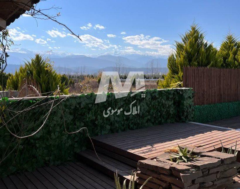 خرید ویلا در نور 450 متر با استخر سونا جکوزی در روف | 450 متر