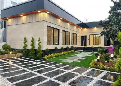 خرید ویلا در چمستان آهودشت 300 متر با استخر داخلی شهرکی | 300 متر