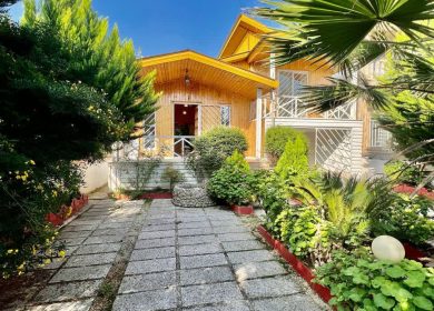 خرید ویلا در چمستان بهدشت 300 متر چسبیده به جنگل | 300 متر