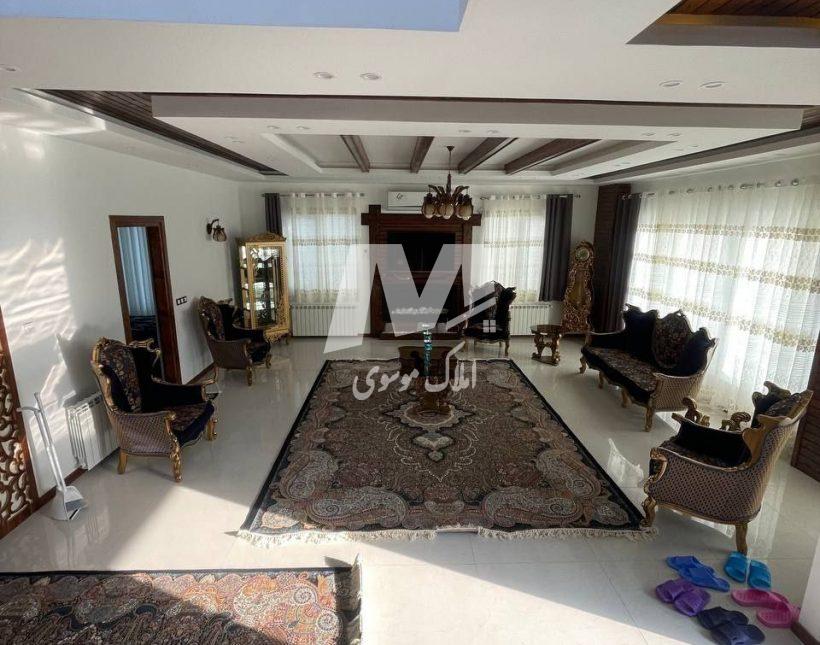 خرید ویلا جنگلی تاپ لوکیشن نعمت آباد چمستان | ۳۰۰ متر