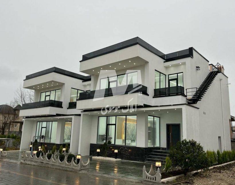 خرید ویلا دوبلکس چلندر نوشهر اقساط بلند مدت مدارک کامل | ۳۰۰ متر