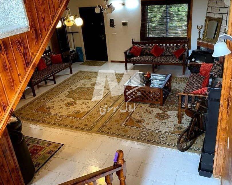 فروش فوری سعادت آباد چمستان مبله کامل | ۲۵۰ متر
