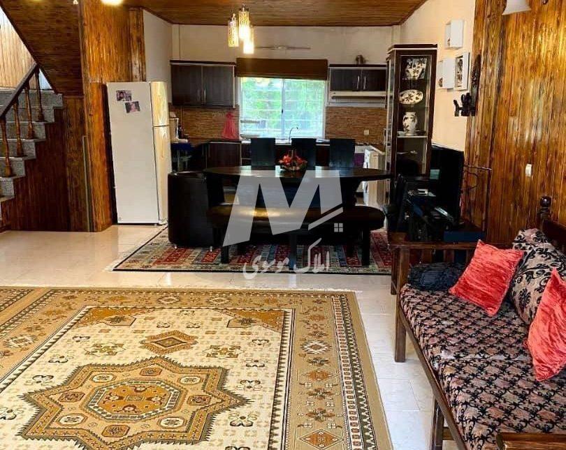 فروش باغ ویلا نیم پیلوت نعمت آباد چمستان | ۳۰۰ متر