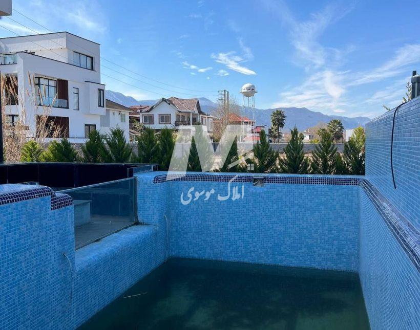 خرید ویلا دوبلکس مدرن نعمت آباد چمستان | ۳۰۰ متر
