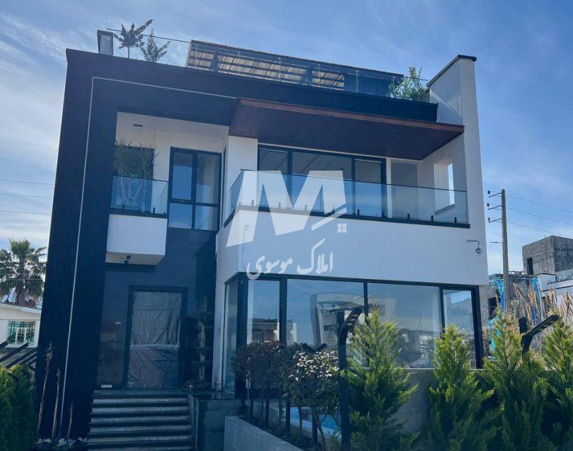 خرید ویلا دوبلکس مدرن نعمت آباد چمستان | ۳۰۰ متر