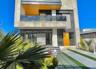 خرید ویلا مدرن جوربند چمستان ۴۰۰ متری | ۴۰۰ متر