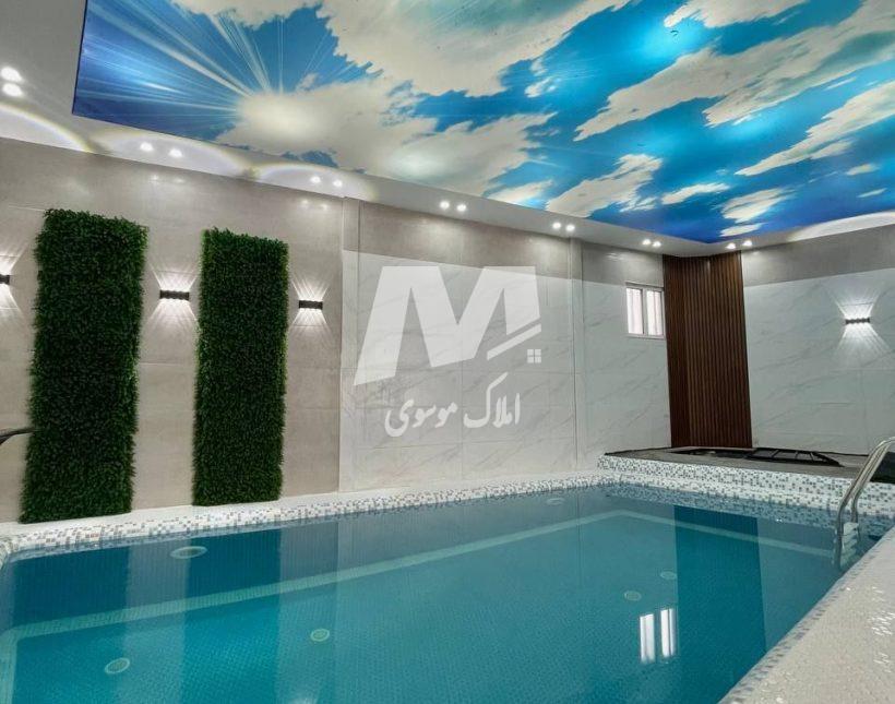 خرید ویلا مدرن جوربند چمستان ۴۰۰ متری | ۴۰۰ متر